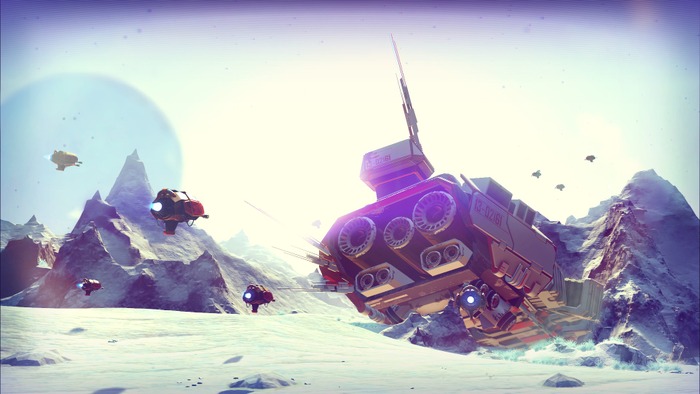 VGXで発表されたHello Gamesの新作SFアドベンチャー『No Man's Sky』ゲームの詳細が明らかに