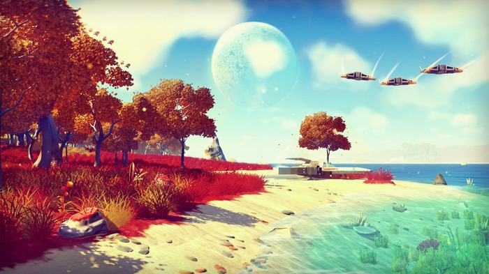 VGXで発表されたHello Gamesの新作SFアドベンチャー『No Man's Sky』ゲームの詳細が明らかに