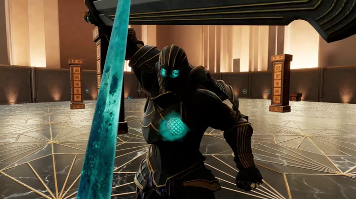 VR剣戟ACT『ソード・オブ・ガルガンチュア』PS VR版リリース! プレイに必須の「PS Move×2本」が当たるキャンペーンも実施中