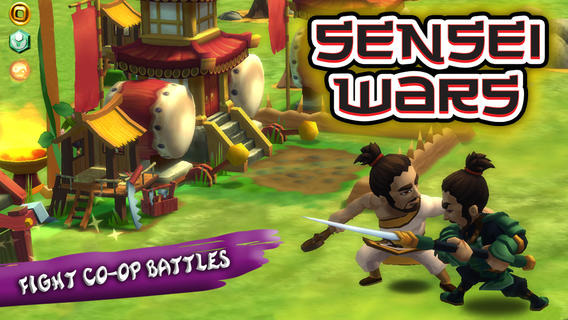 2K Gamesの不思議な東洋系RTS『Sensei Wars』がiOS/Android向けに本日配信開始