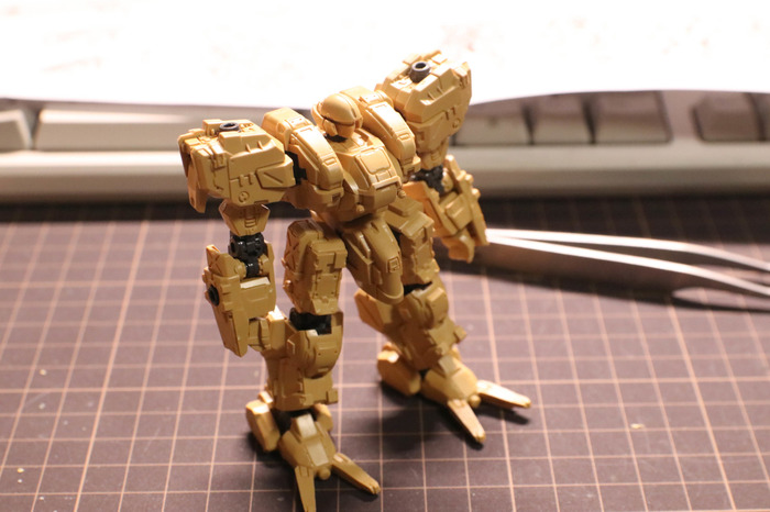 『フロントミッション』プラモデルレビュー！「ゼニス」編―スクエニ初のプラモデルという衝撃【年末年始特集】