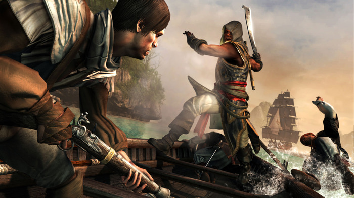 『Assassin's Creed IV: Black Flag』海外向けに12月17日に配信されるDLC