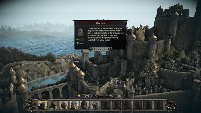 モルドレッド主人公のダークファンタジーRPG『King Arthur: Knight's Tale』円卓の騎士を率いて闇堕ちアーサー王を下克上【爆速プレイレポ】