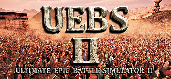 画面上に100万体のキャラを描画！ 壮大バトルシム『Ultimate Epic Battle Simulator 2』発表