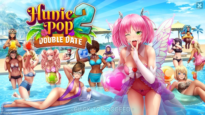 日本よ、これが世界の美少女ゲーだ―発売2日で10万本突破、海外産恋愛シム&パズル続編『HuniePop 2: Double Date』今度のデートは2人同時でより過激！【爆速プレイレポ】