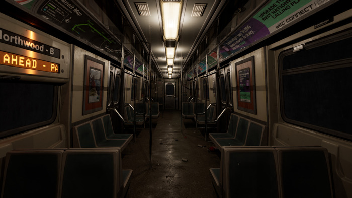 地下鉄の閉鎖空間で恐怖と向き合う1人称サイコロジカルホラー『Find Yourself』Steamにてリリース