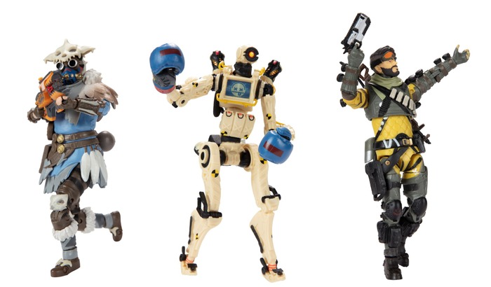 大人気バトロワ『Apex Legends』アクションフィギュア第3弾が発表!今回は台座も付属