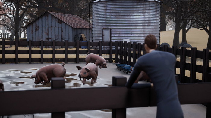 養豚家と殺し屋の重大な1日を描くADV『Adios』がリリース―「さよなら」を意味するタイトルの映画的ゲーム