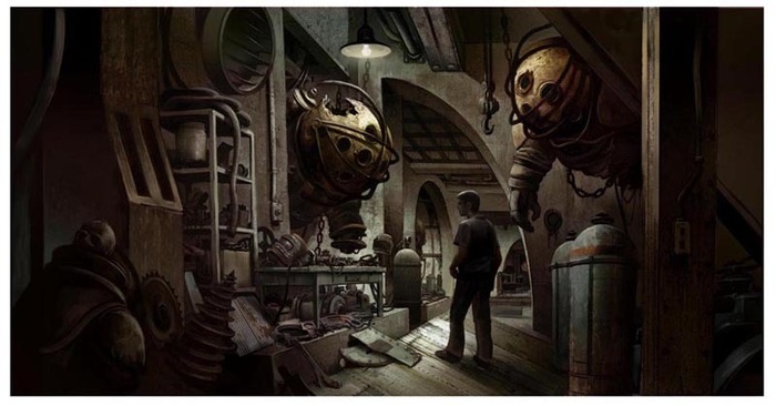 制作中止となった映画版『BioShock』コンセプトアーティストが自身のサイトで作品を掲載