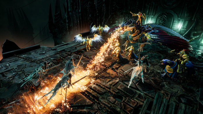 新作ターン制ストラテジー『Warhammer Age of Sigmar: Storm Ground』ソロキャンペーンと対戦のゲームプレイ概要トレイラー公開