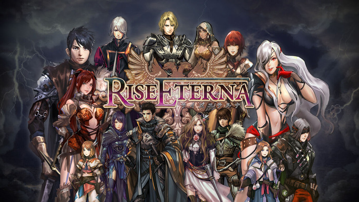 16bit時代の日本産ゲームの影響受けたシミュレーションRPG『Rise Eterna』PC版配信開始！
