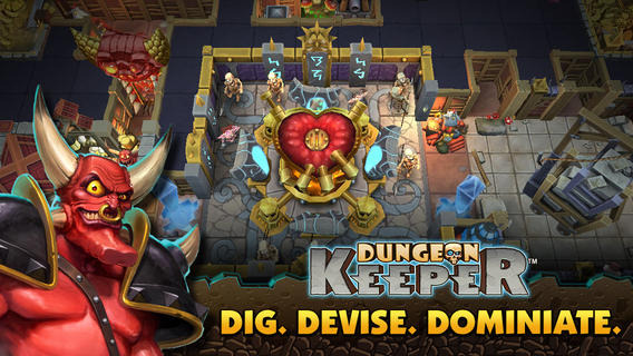 長い歳月を経てスマホに復活！リブート版『Dungeon Keeper』がiOS/Android向けに無料配信開始