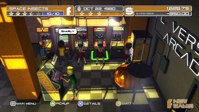 XBLIGの人気ゲームセンター運営ゲーム『Arcadecraft』のPC版がまもなく配信