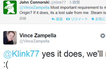 『Titanfall』のPC版はOrigin必須、RespawnのVince Zampella氏が明確化
