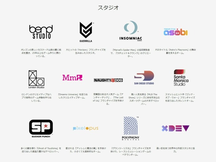 「SIE JAPANスタジオ」の名が公式サイトから消滅―現組織となるTeam ASOBIへ変更に