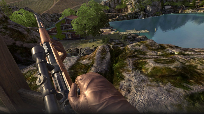 ライフルを構えてスコープを覗け！VR専用ステルスアクションFPS『Sniper Elite VR』配信開始