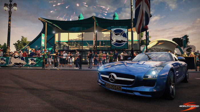 Slightly Mad StudiosがF2Pの新作MMOレースゲーム『World of Speed』を発表