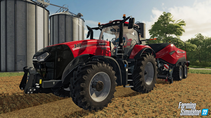 収穫や運転の様子を映した『Farming Simulator 22』ゲームプレイ映像が世界初公開！【UPDATE】