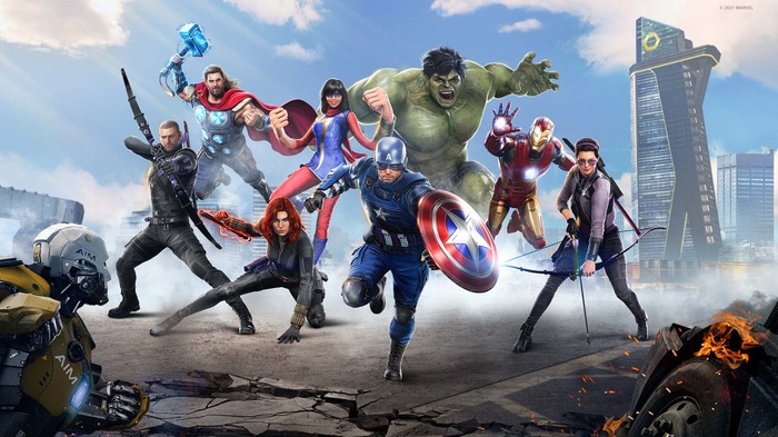 『Marvel's Avengers』の全コンテンツが7月30日～8月1日の期間限定で無料プレイ可能に！