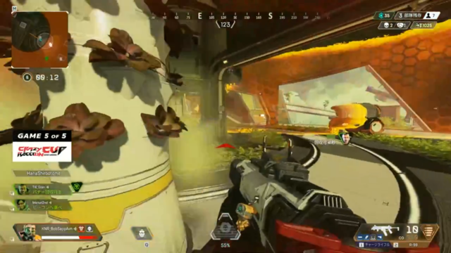 「別ゲープレデター」が総合優勝! 「CRカップ Apex Legends」全5試合の名シーンを振り返る【レポート】