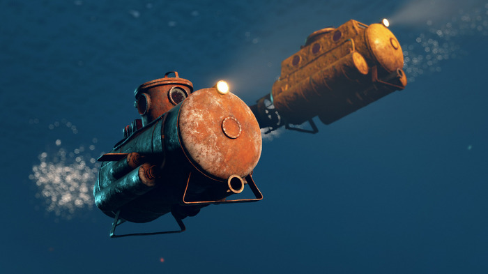 水中ラボからサメまで！ 過酷サバイバル『Rust』PC版に海中要素を追加するアップデート配信