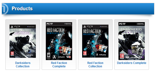 Nordic Gamesから『Darksiders』と『Red Faction』のシリーズ作をまとめたパッケージ版が登場か