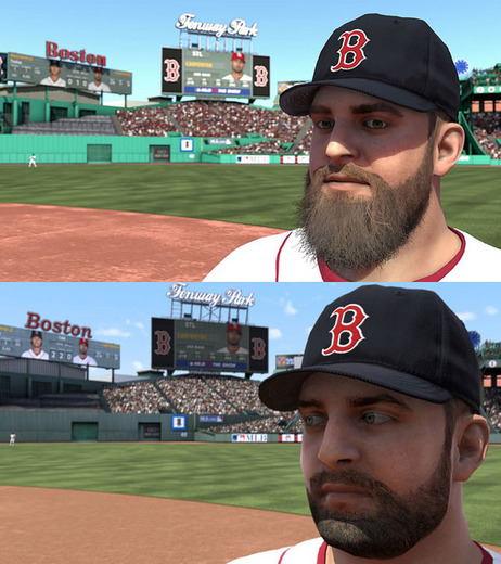 『MLB 14 The Show』海外での発売日が決定、レッドソックスの髭面もPS4版で完全再現！