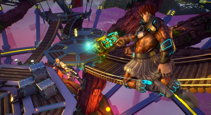 全部ナーフだよこれ!スタイリッシュなおもちゃ銃で戦う対戦シューター『NERF Legends』発表