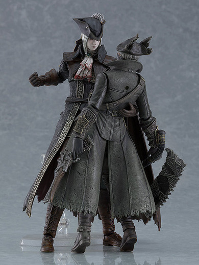 「死体漁りとは、感心しないな」『Bloodborne』難敵「時計塔のマリア」が精巧なfigmaに!予約受付中