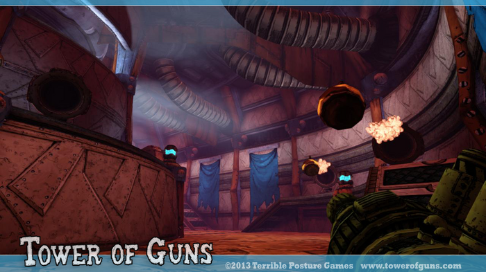 ローグライク要素を持つFPS『Tower of Guns』配信日決定、多数の弾丸が襲いかかる最新トレイラーも