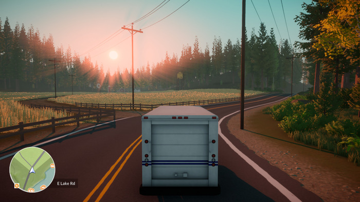 プレイヤーが物語を紡ぐ田舎郵便配達ADV『Lake』配信開始―「間違った答え」や「正しいエンディング」は無い
