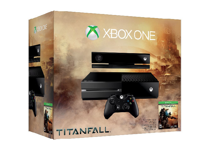 『Titanfall』ソフト同梱版「Xbox One Titanfall Special Edition」3月11日に海外で発売