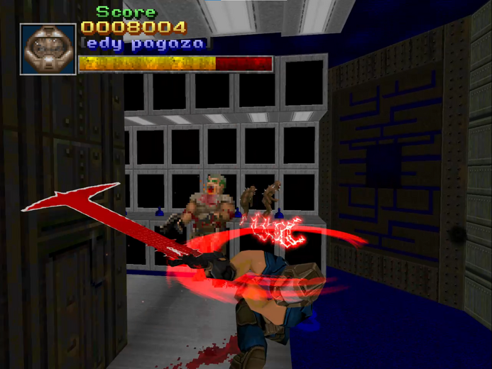 真のドゥームスレイヤーは拳で屠る―『DOOM II』Mod「Doom Fighters」公開！