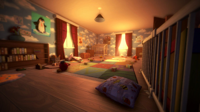 【期間限定無料】赤ん坊視点のホラーADV『Among the Sleep - Enhanced Edition』Epic Gamesストアにて配布開始