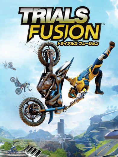 あの人気エクストリームバイクアクション最新作『Trials Fusion』の発売日が決定、PS4にも登場