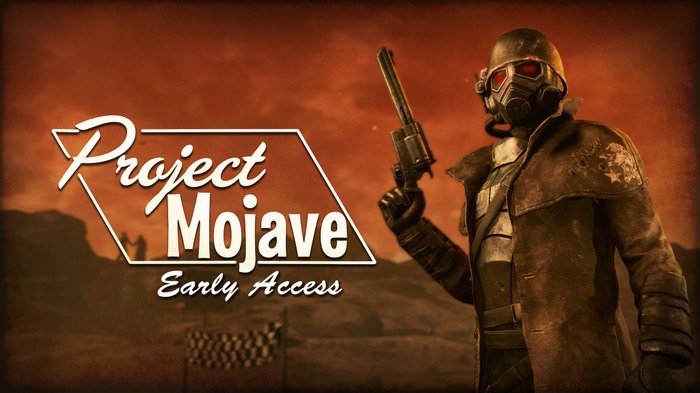 『Fallout 4』の世界でモハビ・ウェイストランドを満喫する大型Mod「Project Mojave」早期アクセス開始