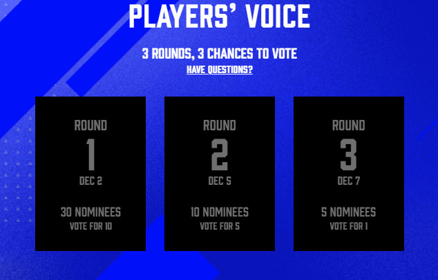 「The Game Awards 2021」ファンのお気に入りを選ぶ「Players’Voice」部門の投票が開始！