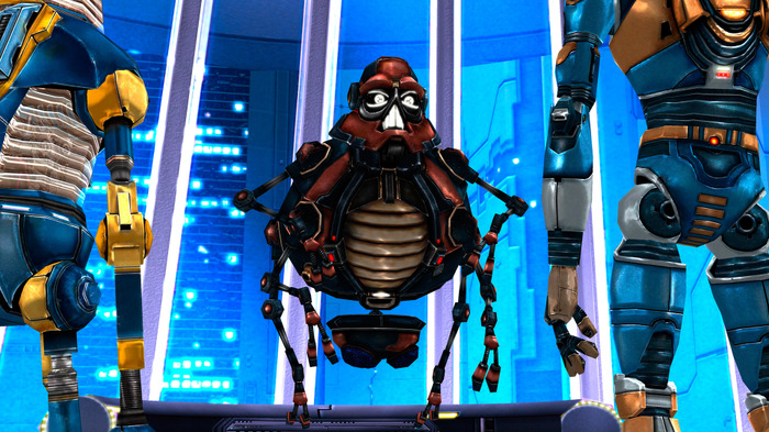 『メトロイド ドレッド』開発元デビュー作『Scrapland』のリマスター版がサプライズ配信!