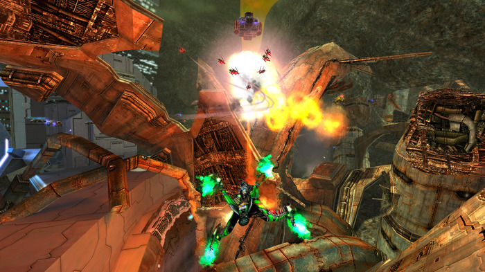 『メトロイド ドレッド』開発元デビュー作『Scrapland』のリマスター版がサプライズ配信!