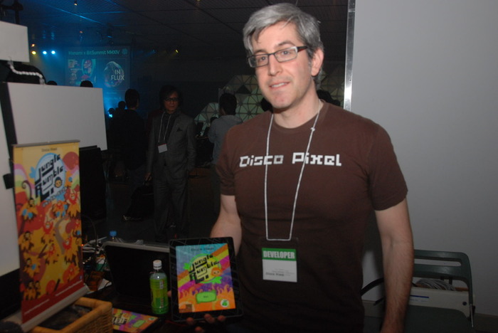 【BitSummit 14】タップでプレイ! リズムRTSを開拓する『ジャングル★ランブル』