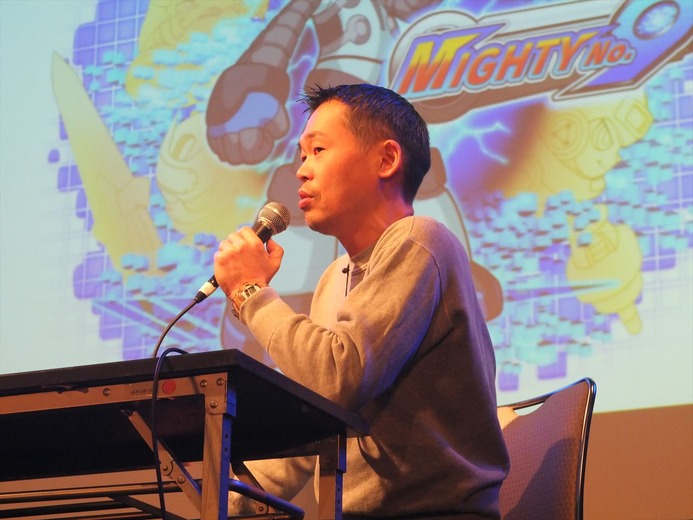 【BitSummit 14】『Mighty No.9』から新作発表まで!二人三脚で進む稲船敬二とインティ・クリエイツの2Dアクション
