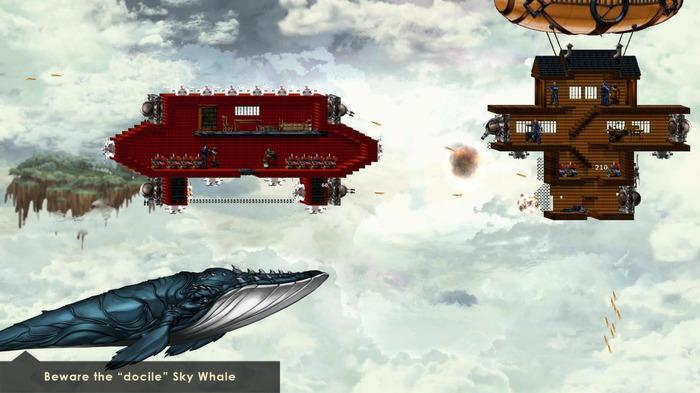 新たなエネルギー源を求めて空を旅する2D建築RPG『WindForge』が配信開始