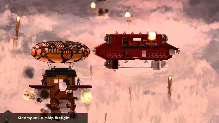 新たなエネルギー源を求めて空を旅する2D建築RPG『WindForge』が配信開始