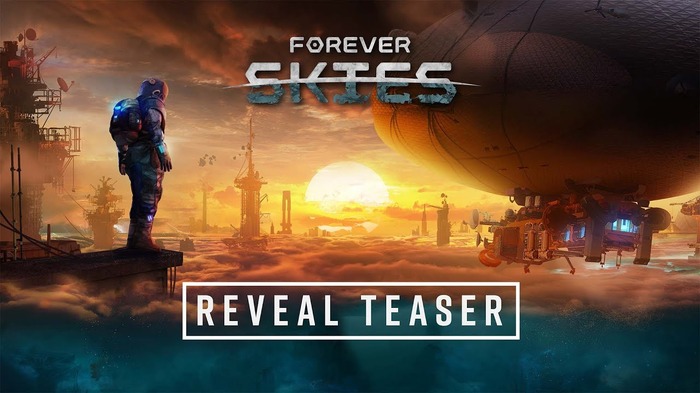 荒廃した地球が舞台の4人協力対応予定SFサバイバル『Forever Skies』2022年内早期アクセス開始―ティーザー映像公開【UPDATE】