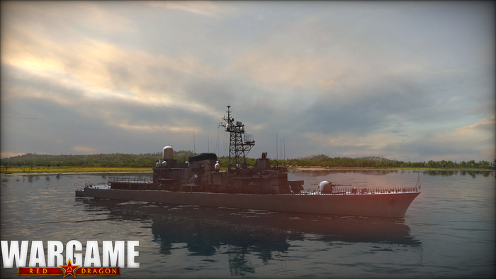 「こんごう型護衛艦」など各国の海軍艦艇が戦い合う『Wargame: Red Dragon』最新トレイラー