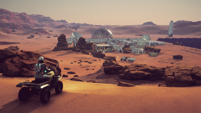 オープンワールド火星サバイバル『Occupy Mars: The Game』オープンβテストの受付開始―コロニーを建設し過酷な環境を生き残れ
