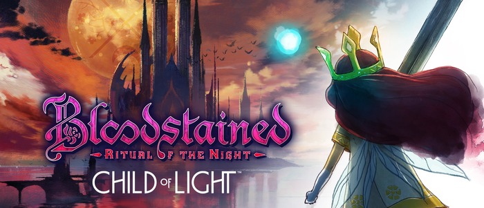 『Bloodstained: Ritual of the Night』にユービーアイソフト『Child of Light』のオーロラがプレイアブルキャラとして登場！無料DLC4月1日配信
