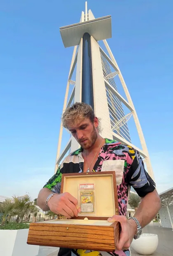 世界一高価なポケモンカードがアクセサリーに―米YouTuberローガン・ポールがプロレスデビュー戦で着用