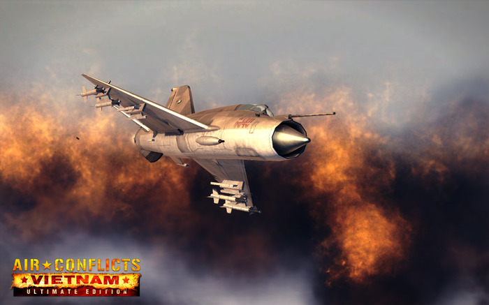 シミュモード追加や操作性が改良、PS4向けフライトSTG『Air Conflicts: Vietnam Ultimate Edition』が発表