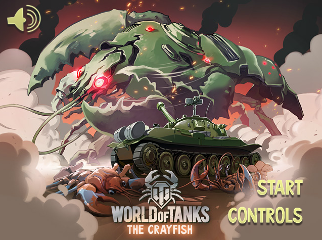 今度の相手はザリガニだ！ブラウザゲーム『World of Tanks: The Crayfish』が公開